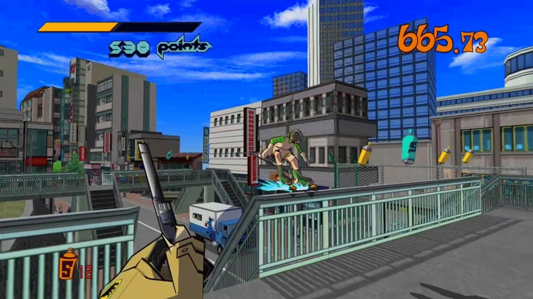 Jet Set Radio screenshot