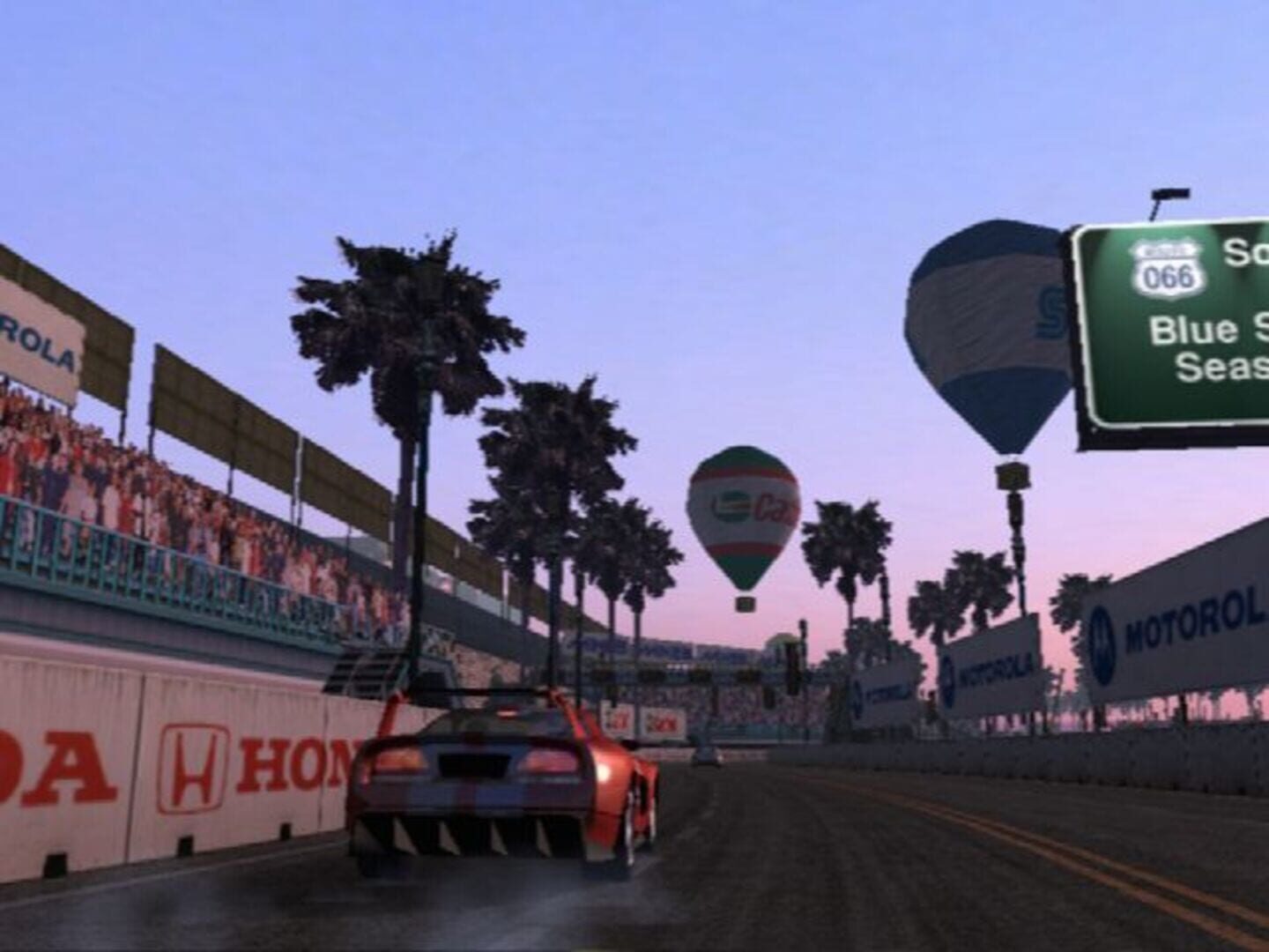 Captura de pantalla - Sega GT 2002