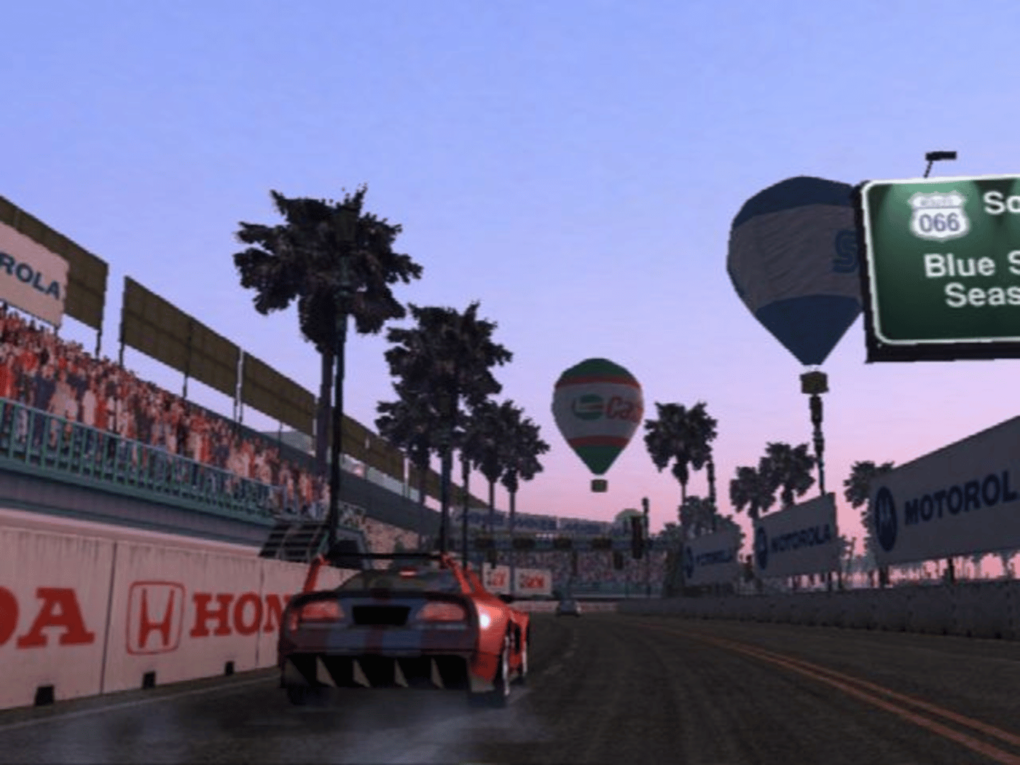 Sega GT 2002 screenshot