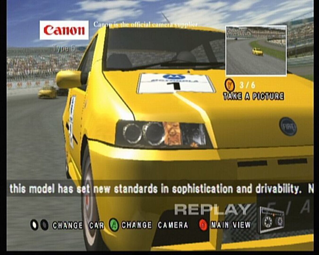 Captura de pantalla - Sega GT 2002