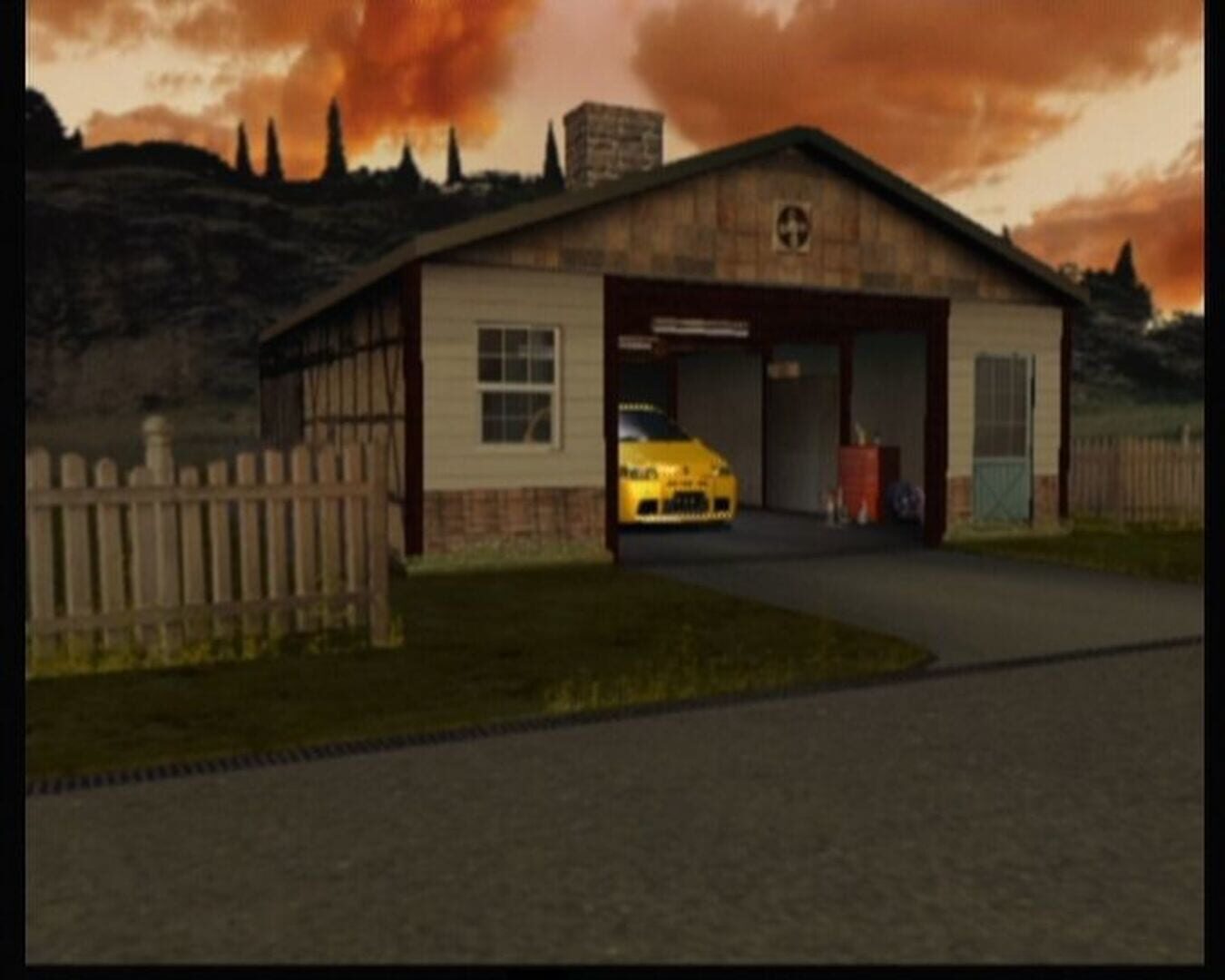 Captura de pantalla - Sega GT 2002