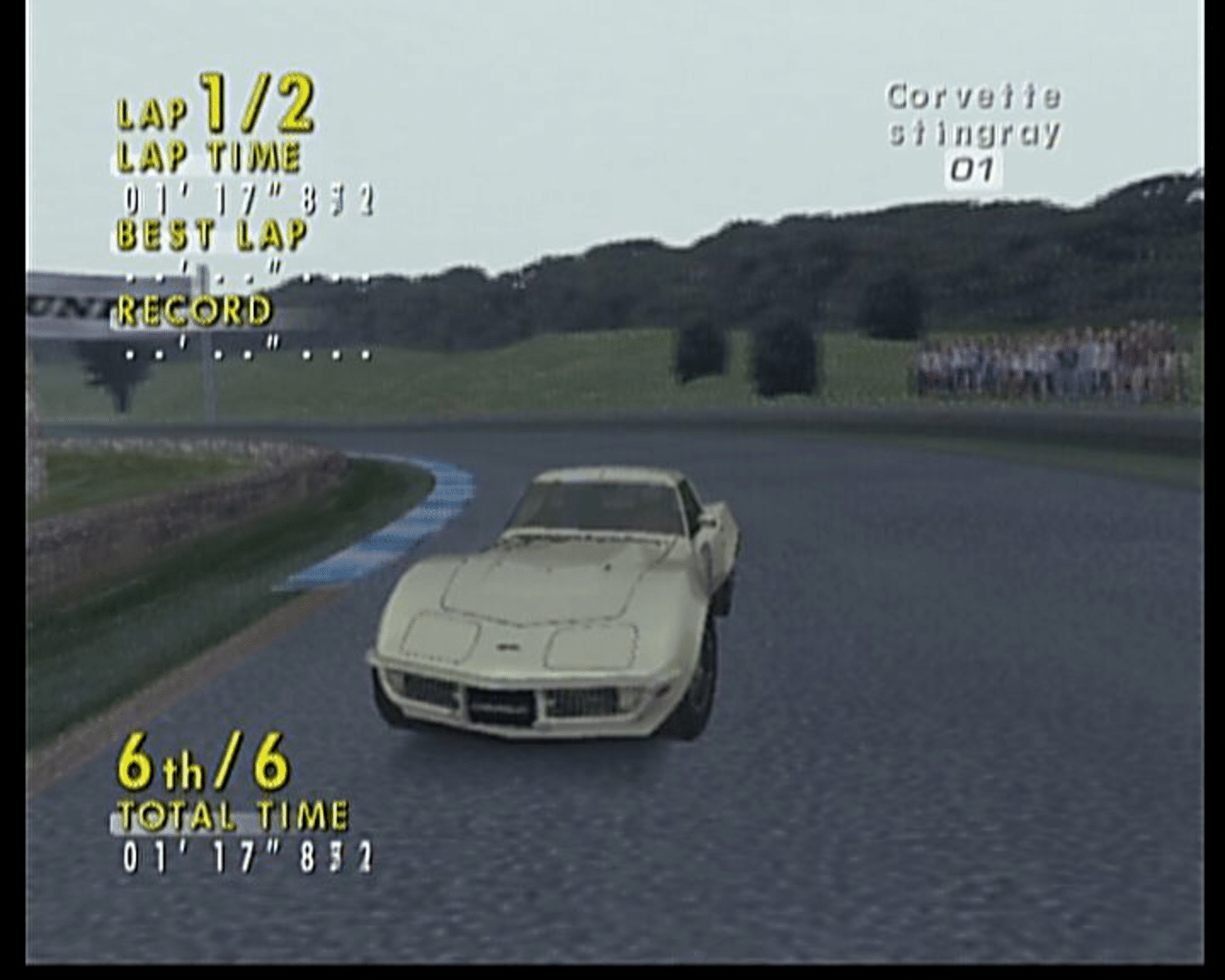 Sega GT 2002 screenshot