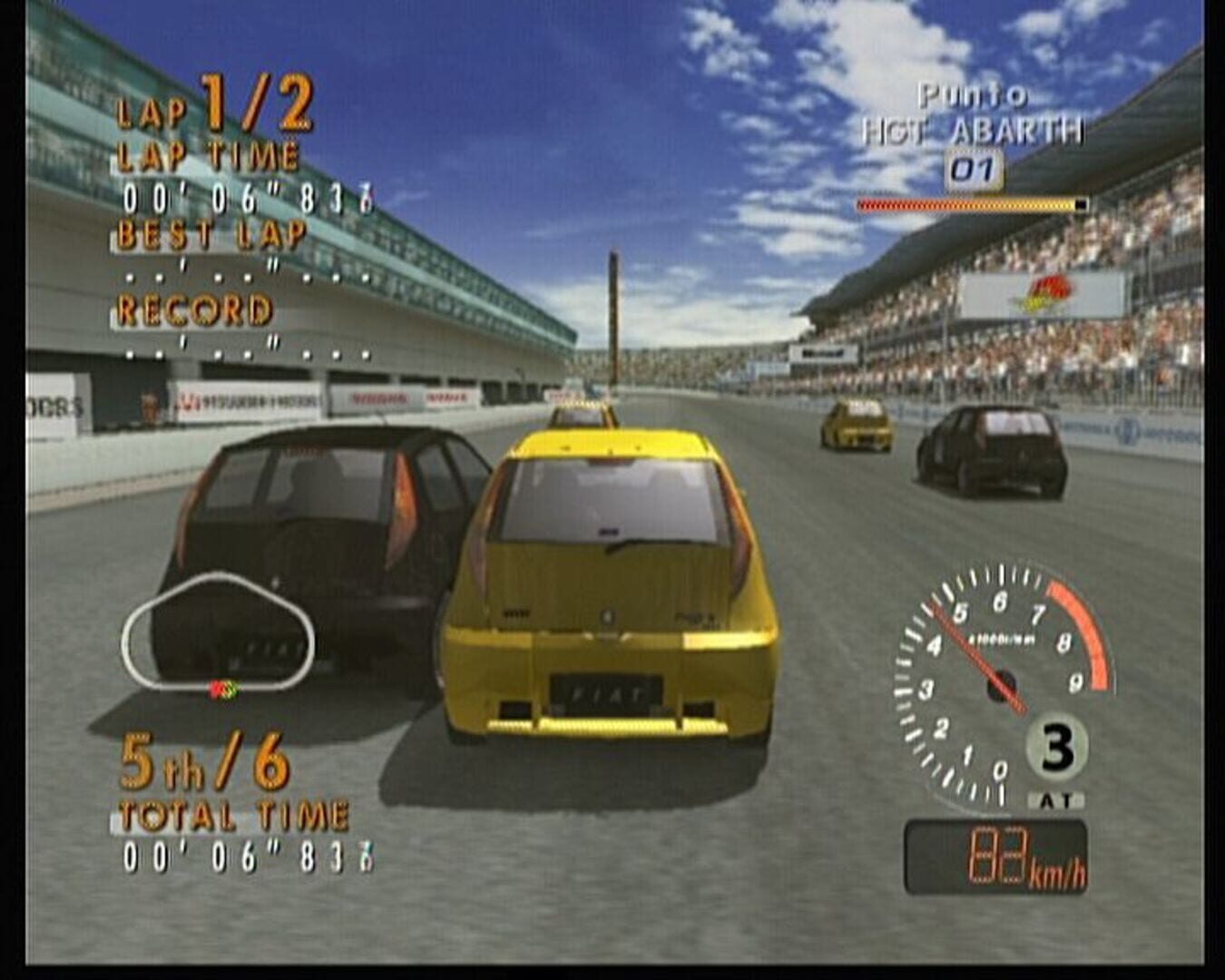 Captura de pantalla - Sega GT 2002
