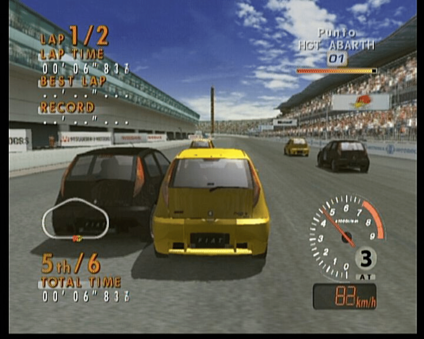 Sega GT 2002 screenshot