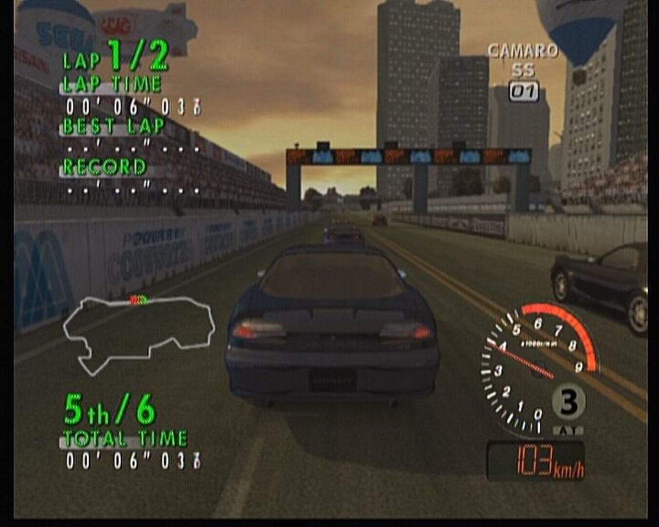 Captura de pantalla - Sega GT 2002