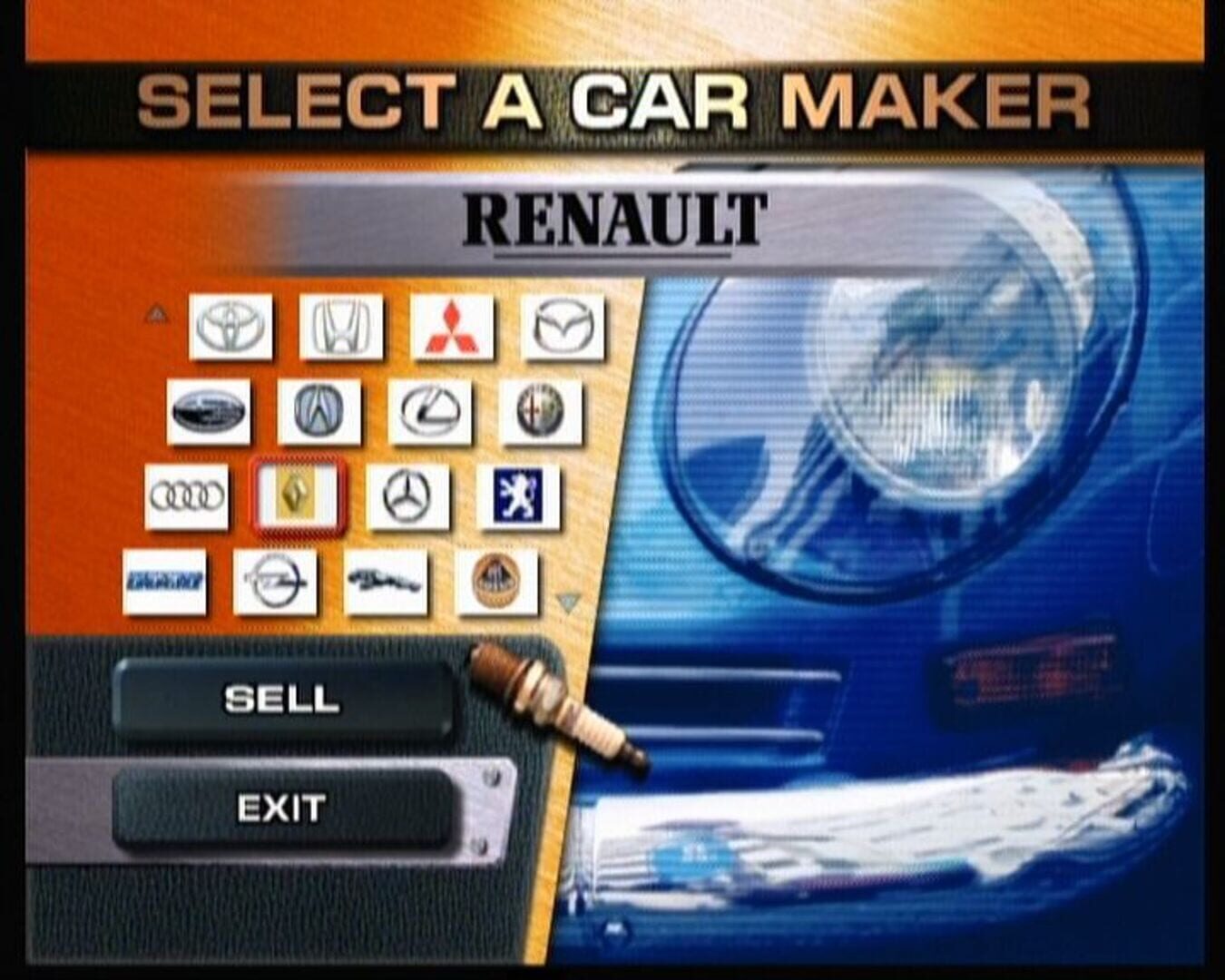 Captura de pantalla - Sega GT 2002