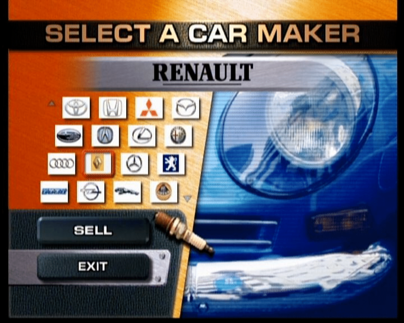 Sega GT 2002 screenshot