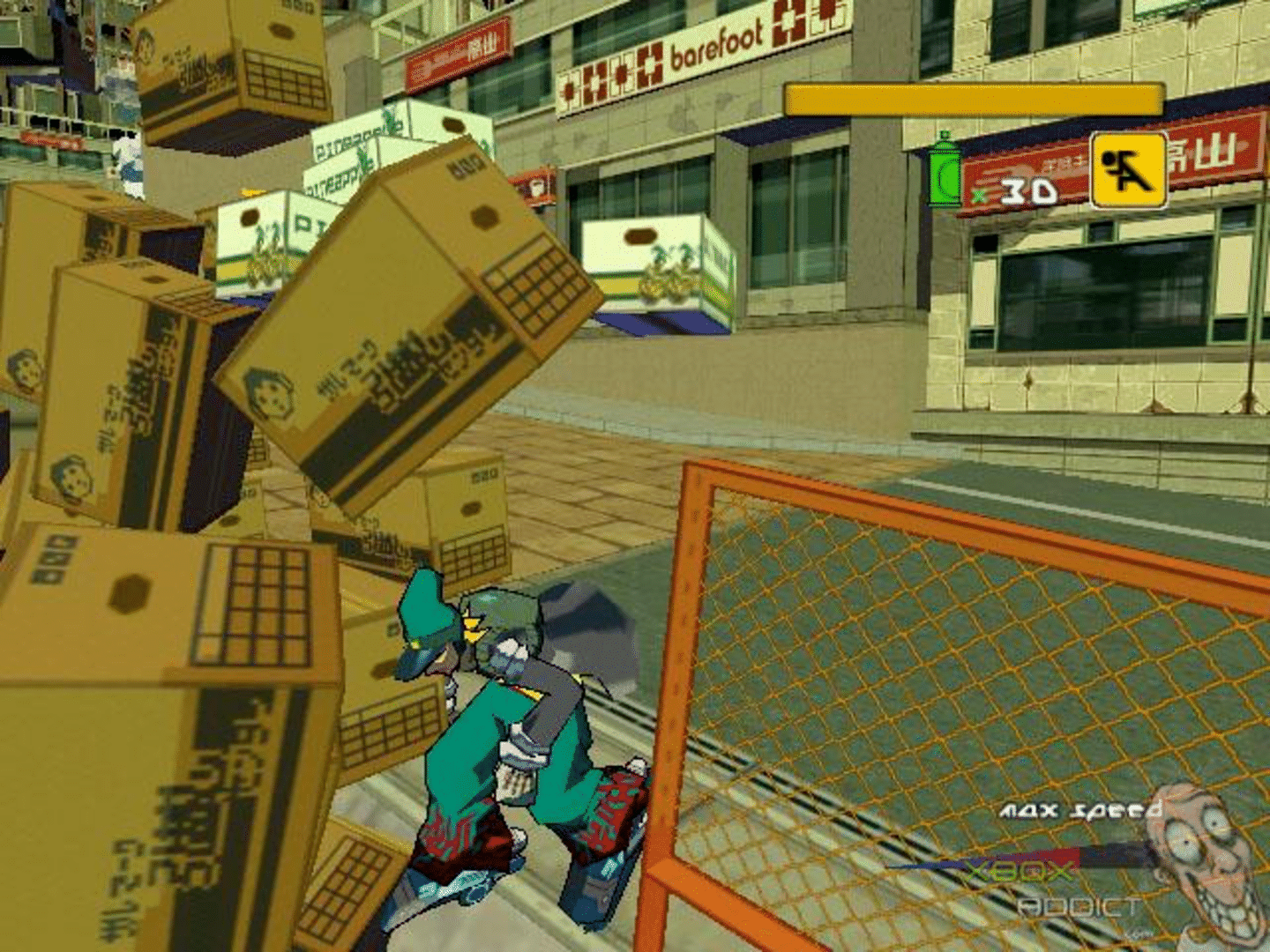 Sega GT 2002 / Jet Set Radio Future screenshot