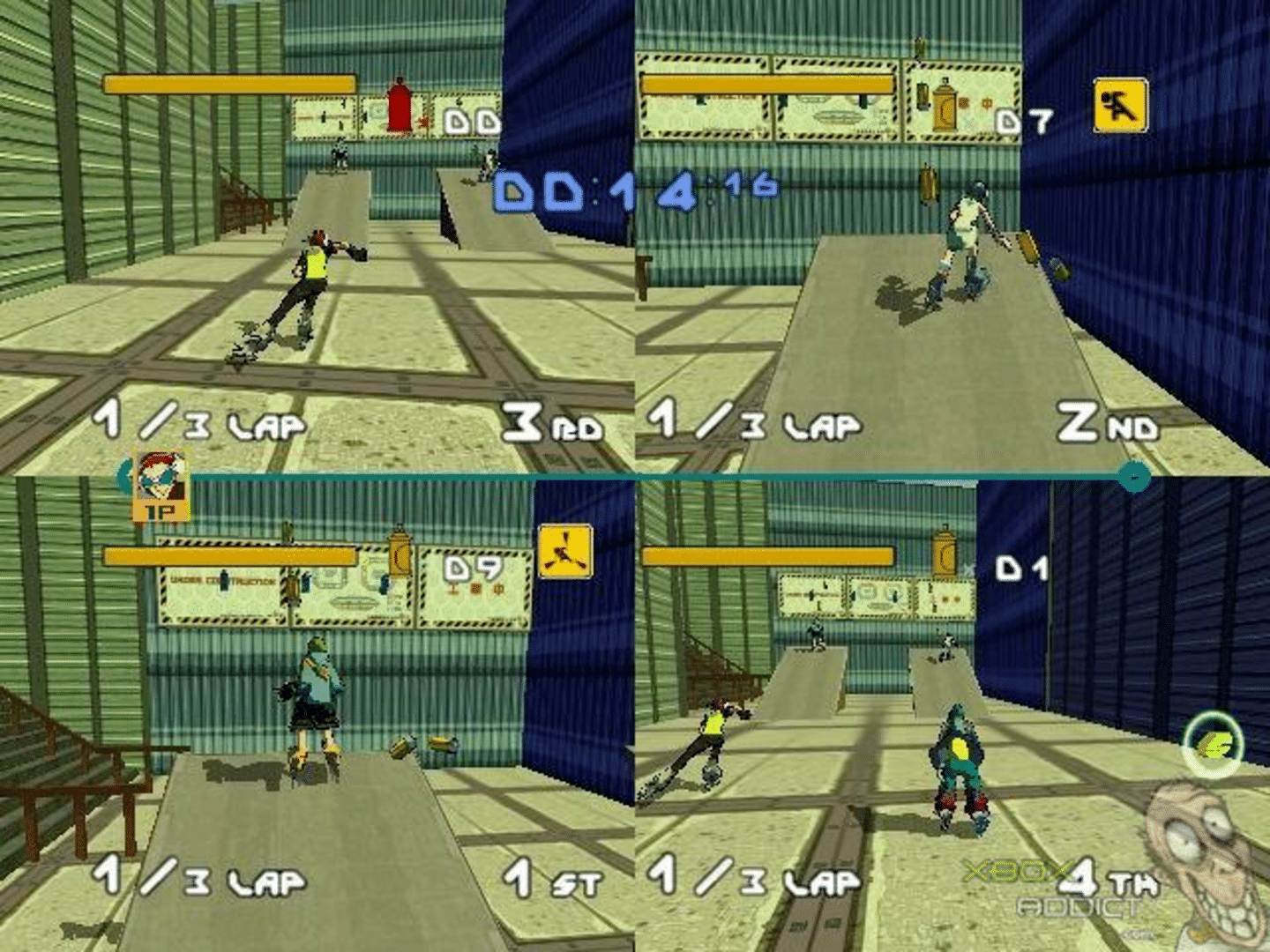 Sega GT 2002 / Jet Set Radio Future screenshot