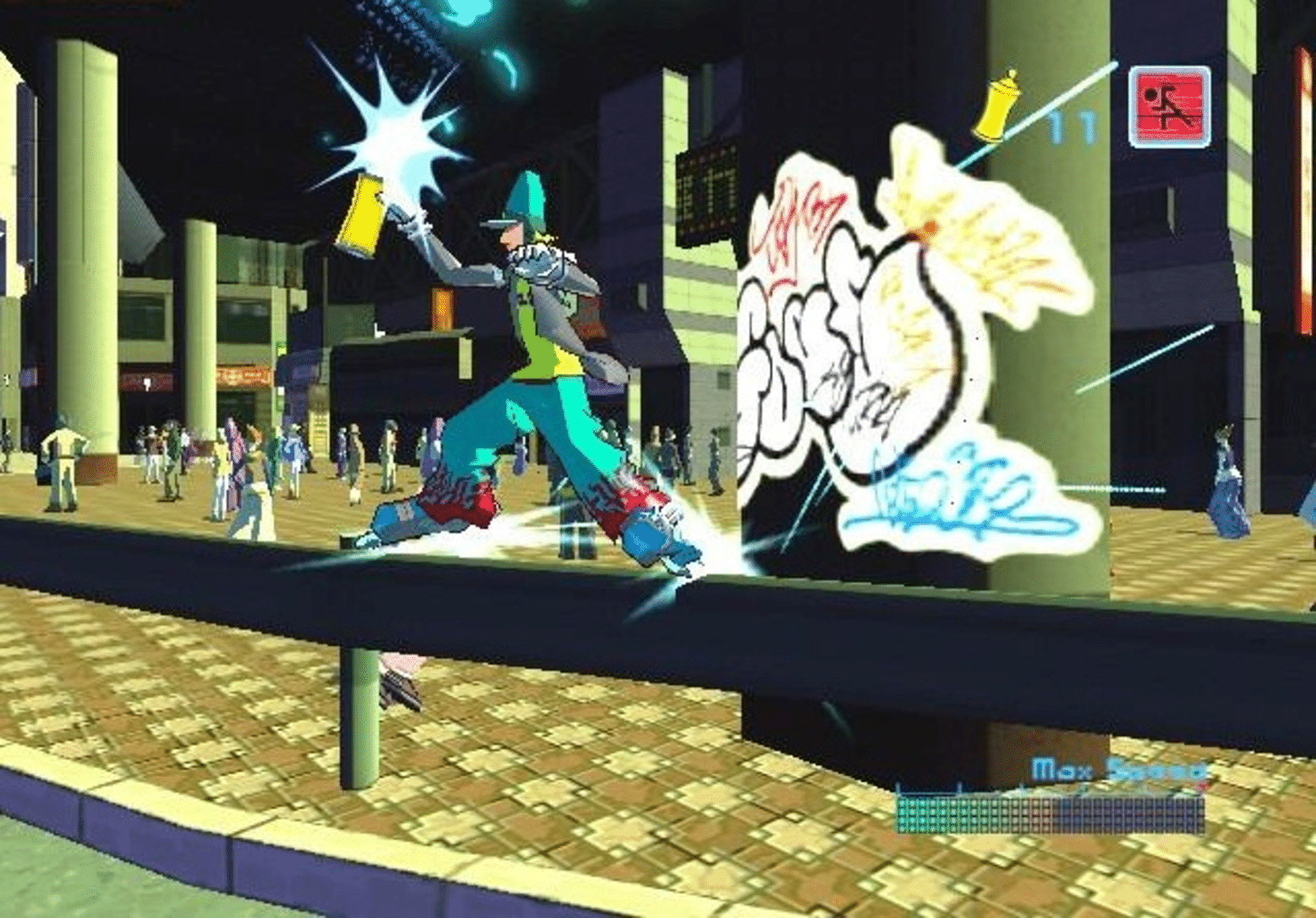 Sega GT 2002 / Jet Set Radio Future screenshot