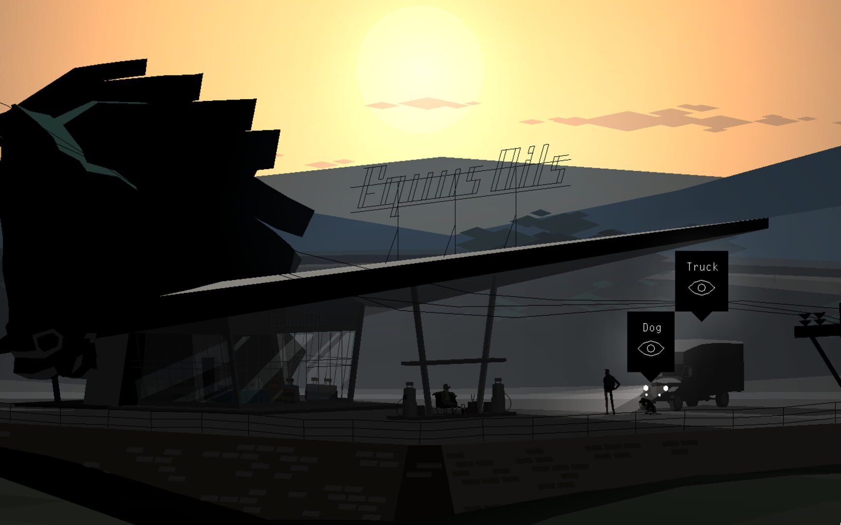 Captura de pantalla - Kentucky Route Zero: Act I