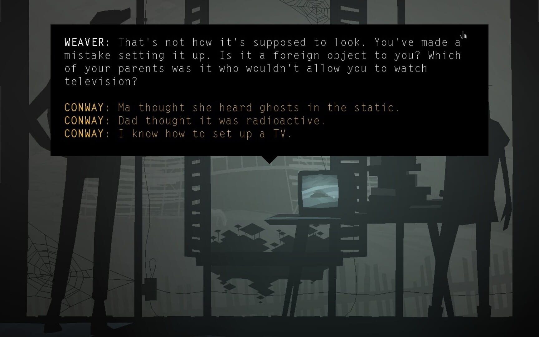 Captura de pantalla - Kentucky Route Zero: Act I