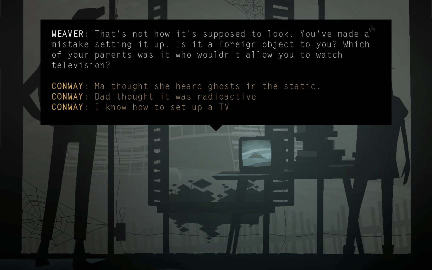 Kentucky Route Zero: Act I screenshot