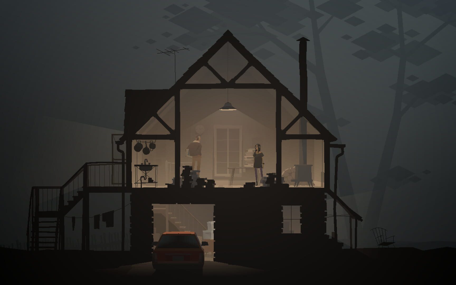 Captura de pantalla - Kentucky Route Zero: Act I