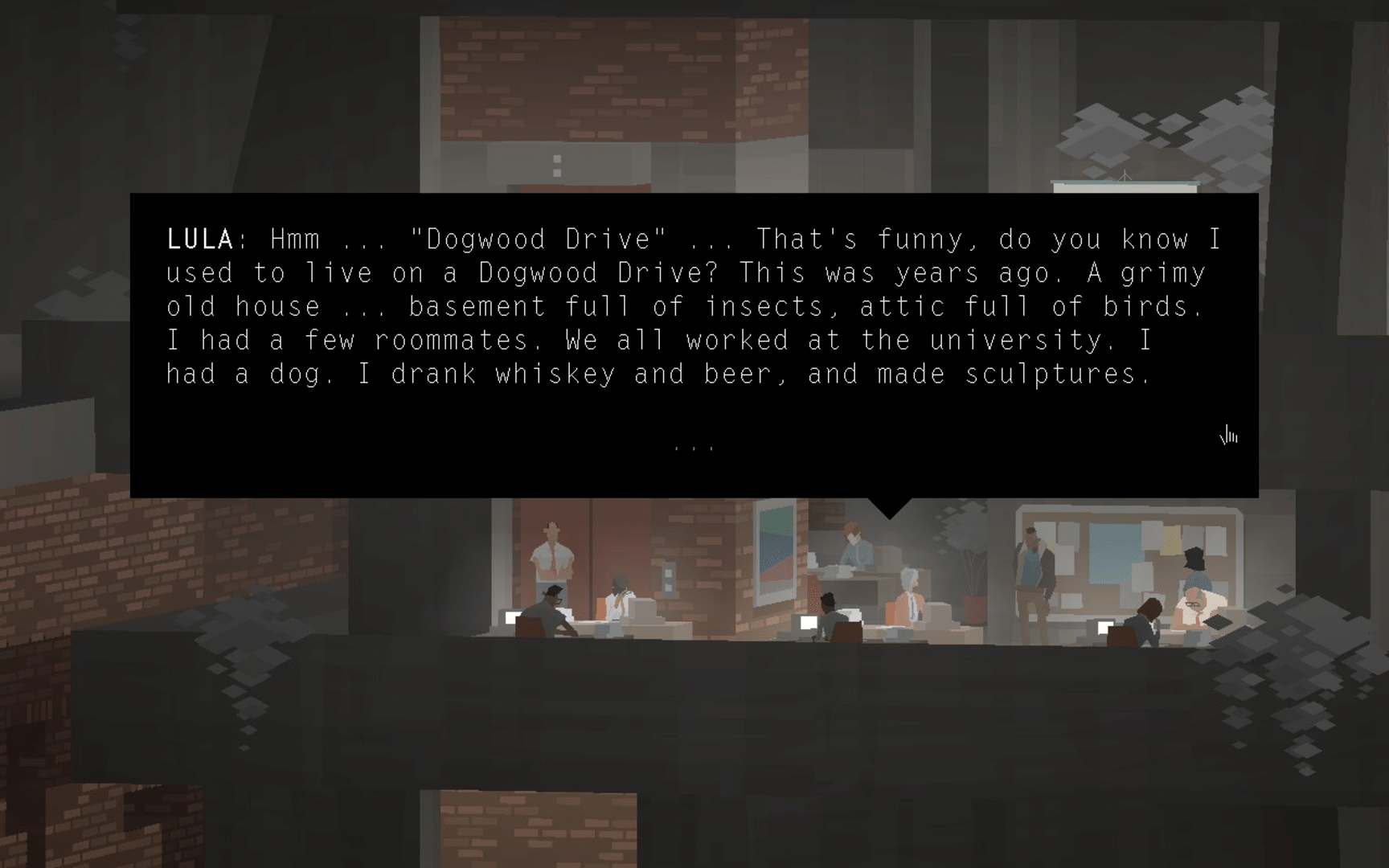 Kentucky Route Zero: Act II screenshot