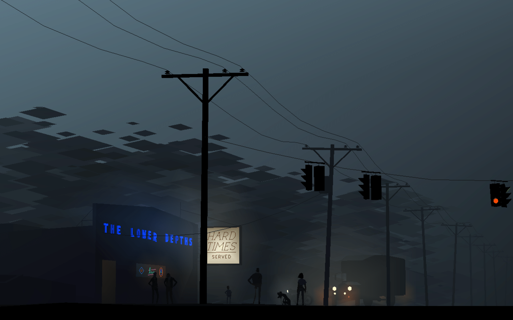 Kentucky Route Zero: Act III screenshot