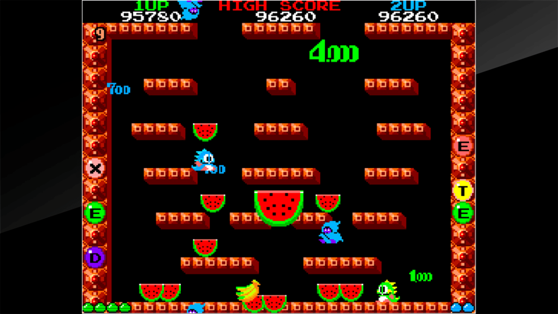 Arcade Archives: Bubble Bobble screenshot