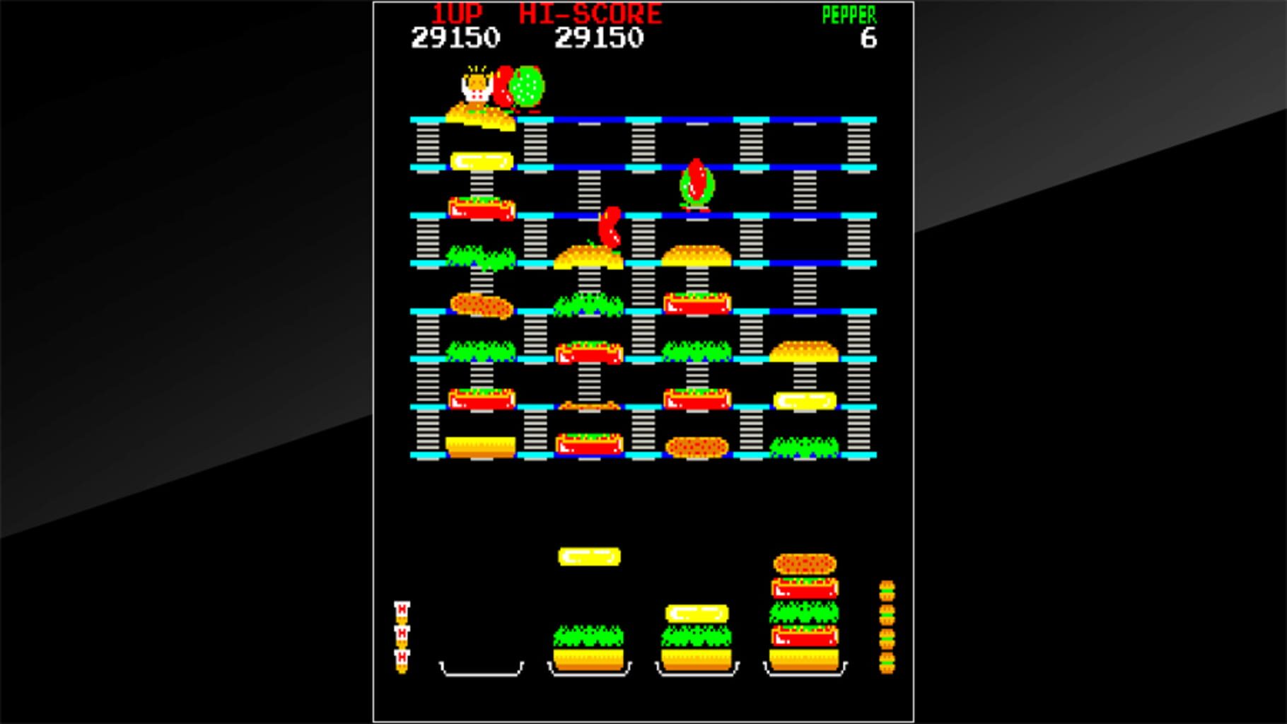 Arcade Archives: Burger Time screenshot