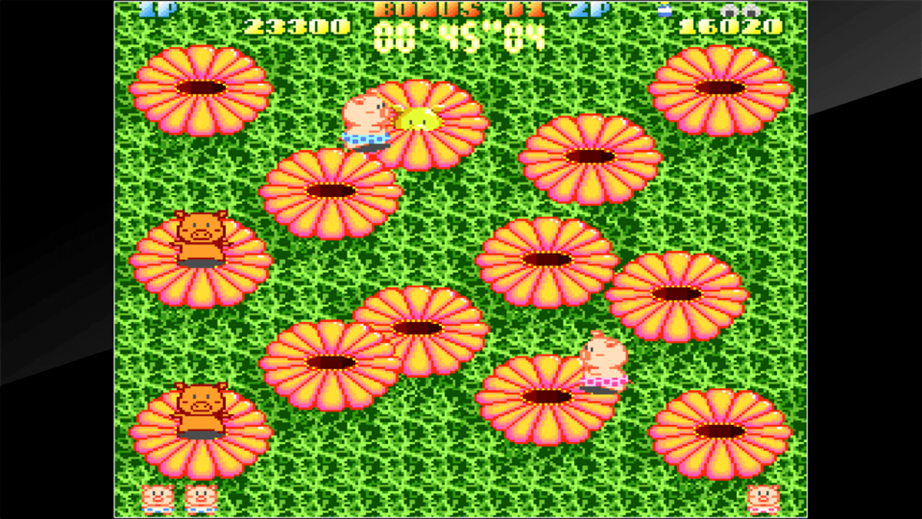 Arcade Archives: Buta san screenshot