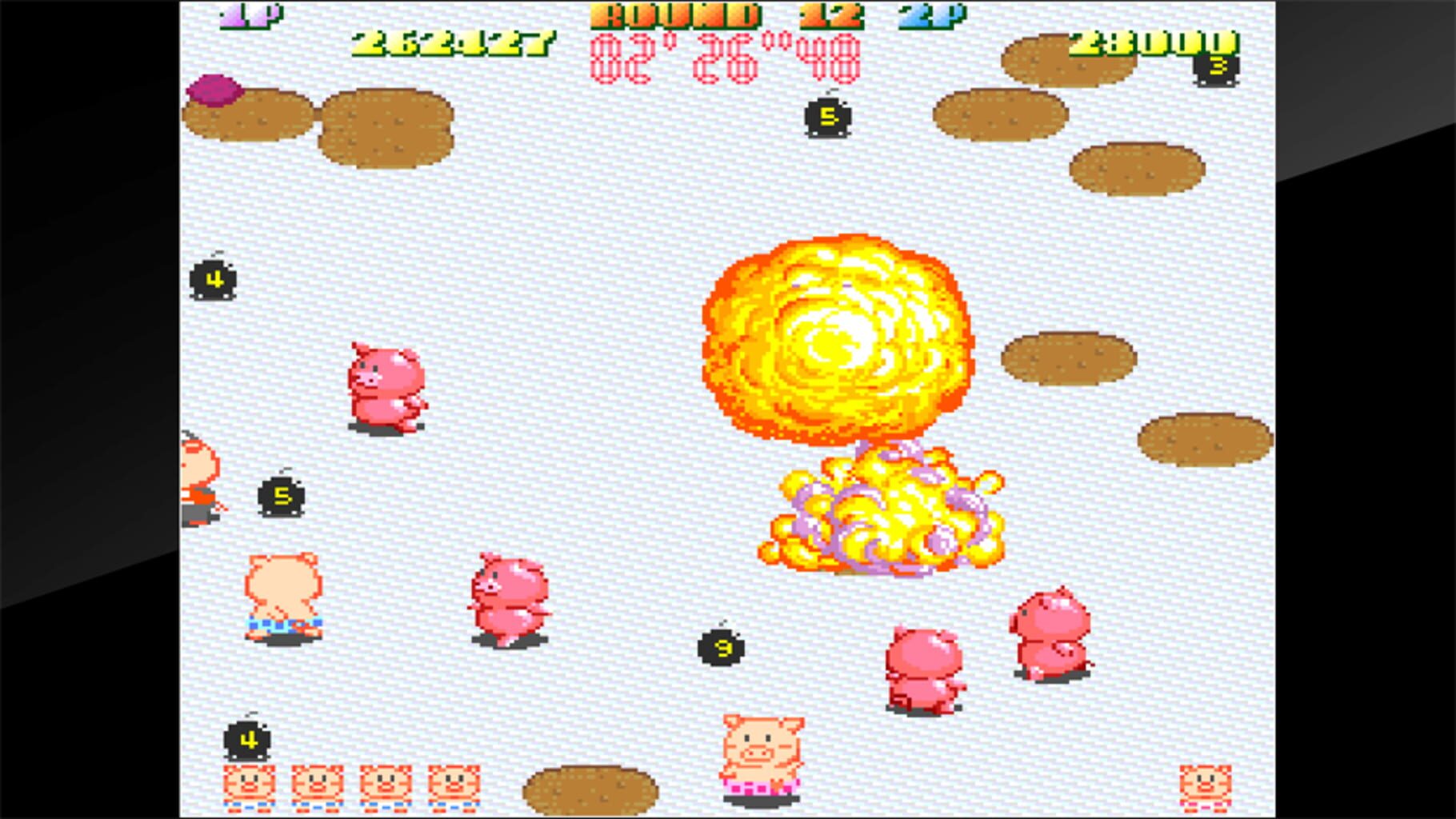 Arcade Archives: Buta san screenshot
