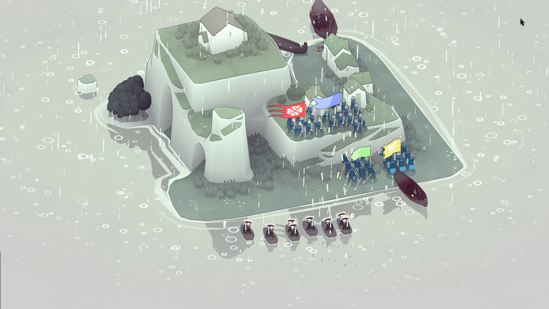 Bad North: Jotunn Edition screenshot