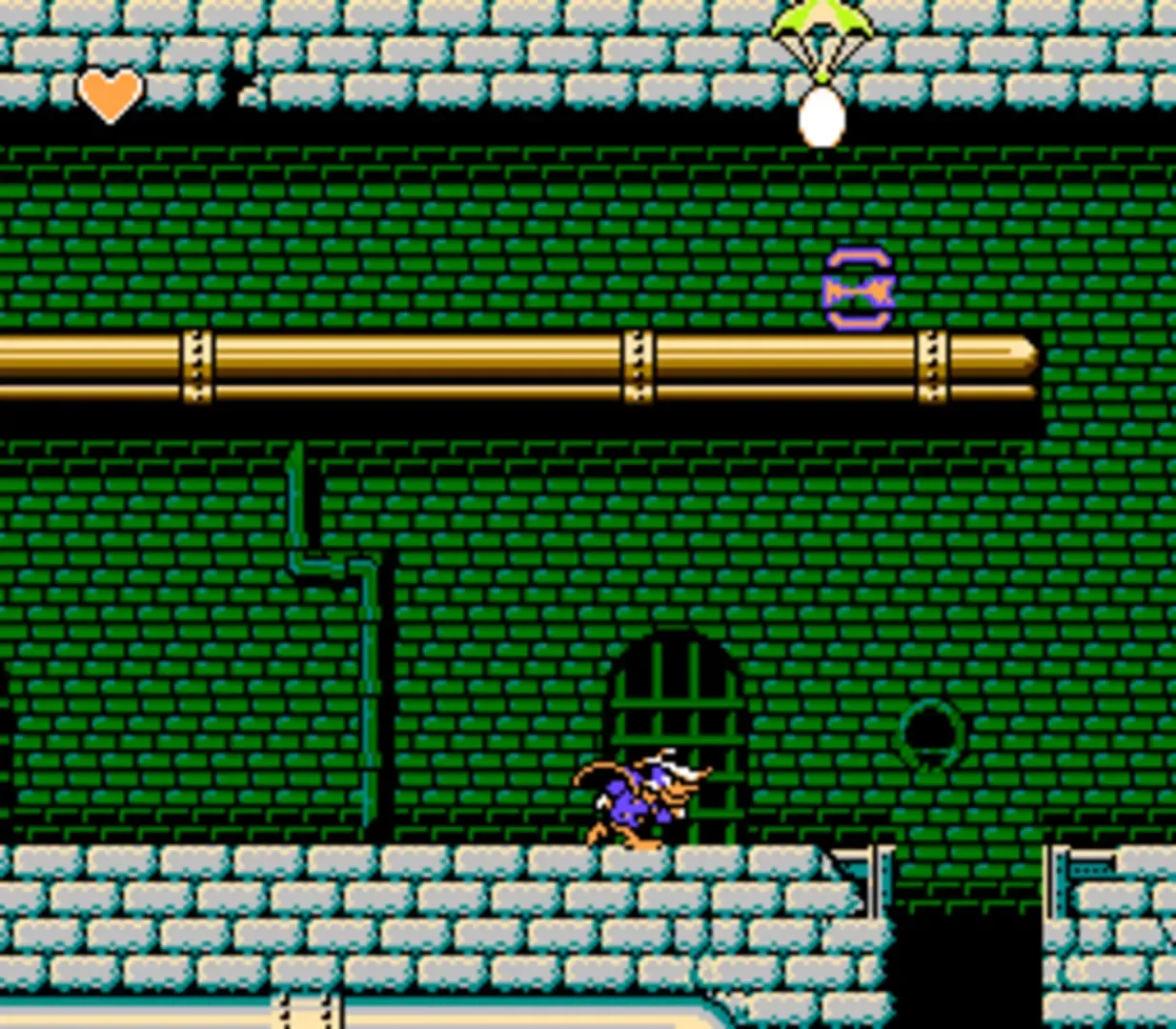 Captura de pantalla - Disney's Darkwing Duck