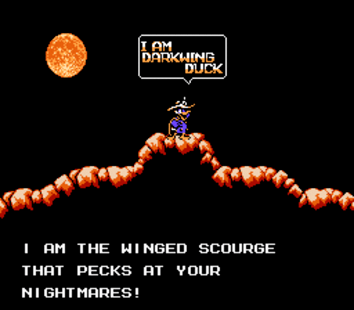 Disney's Darkwing Duck screenshot