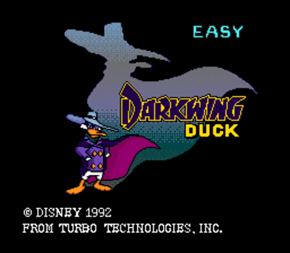 Disney's Darkwing Duck screenshot