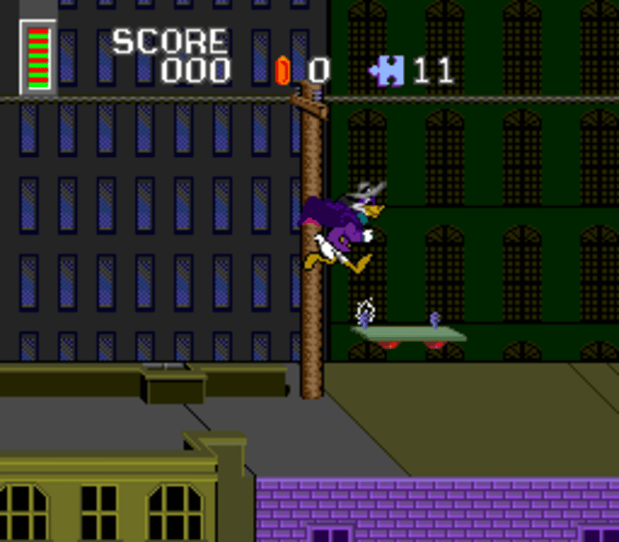 Disney's Darkwing Duck screenshot