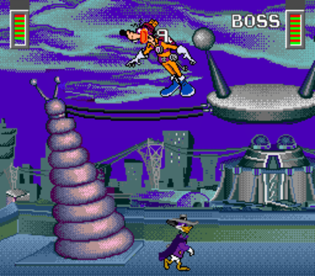 Disney's Darkwing Duck screenshot