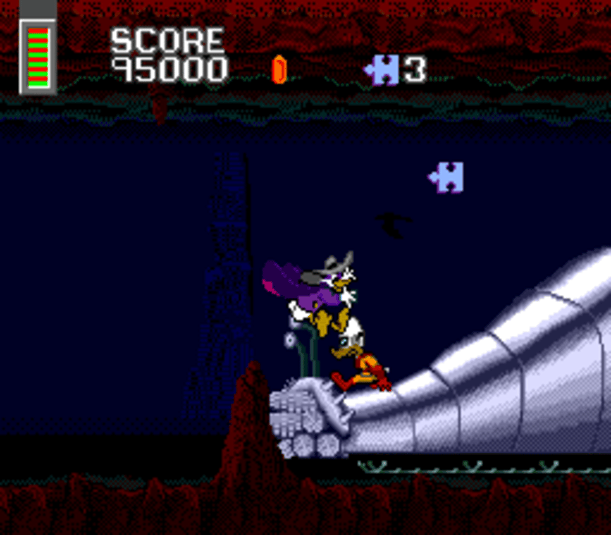 Disney's Darkwing Duck screenshot