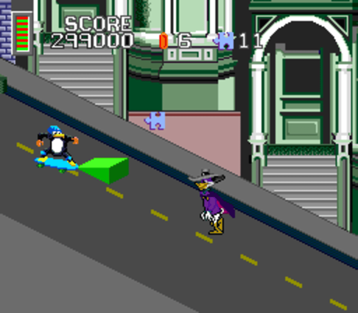 Disney's Darkwing Duck screenshot