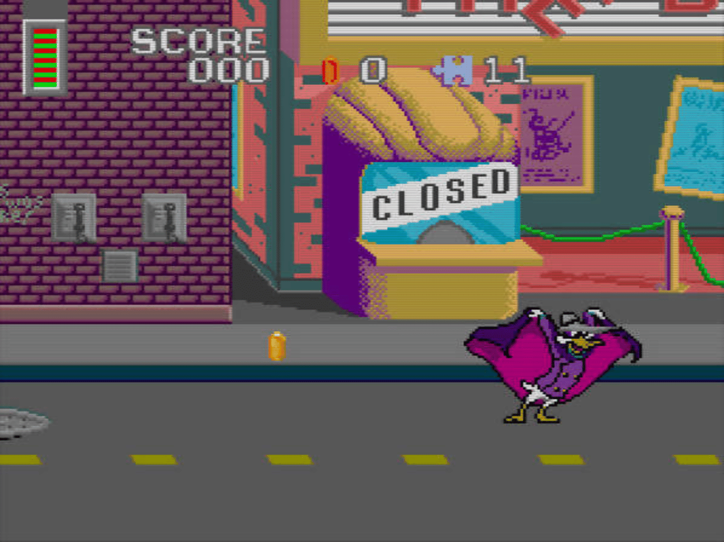 Disney's Darkwing Duck screenshot