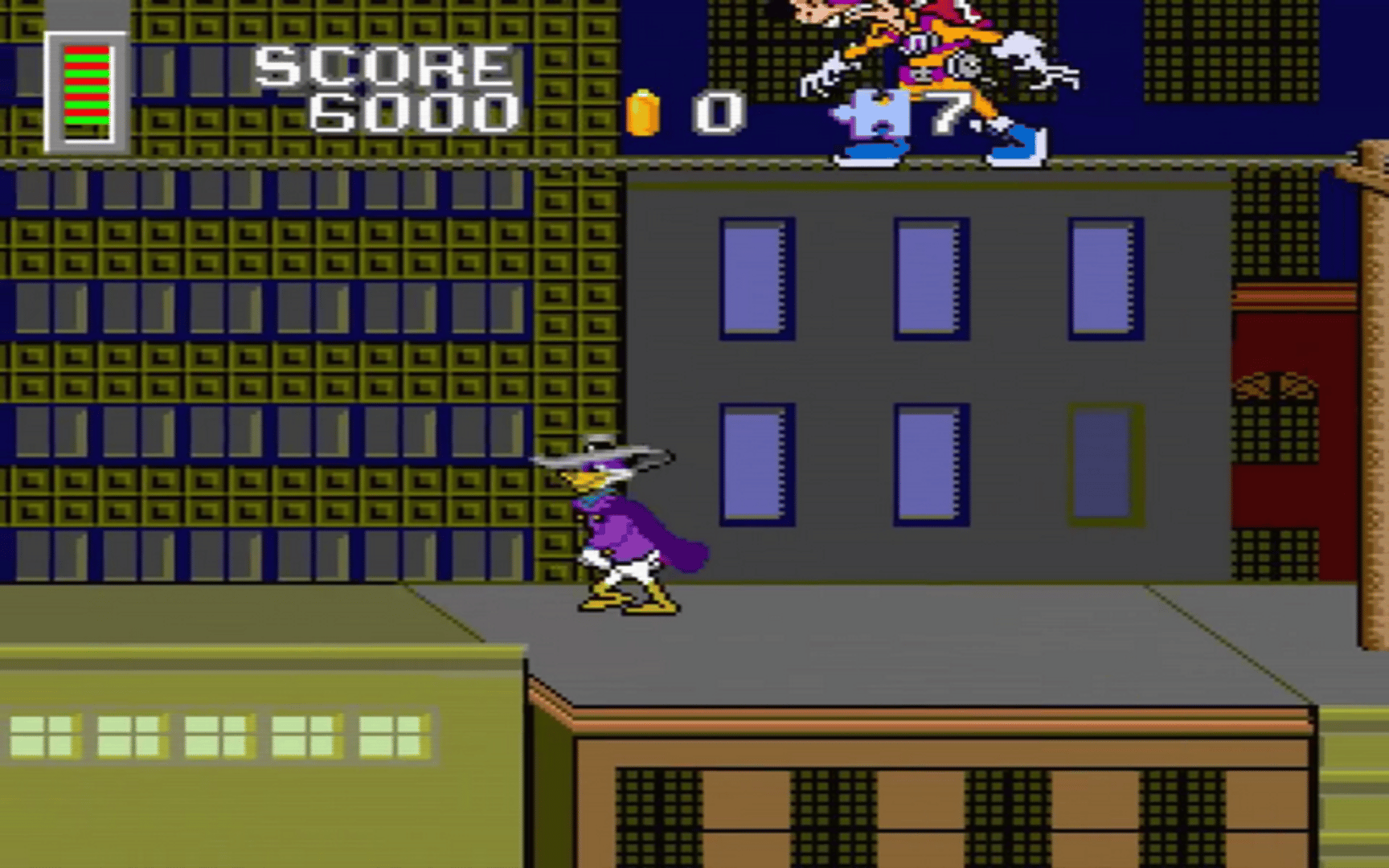 Disney's Darkwing Duck screenshot