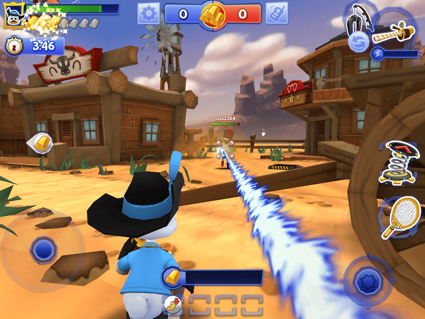 DuckTales: Scrooge's Loot screenshot