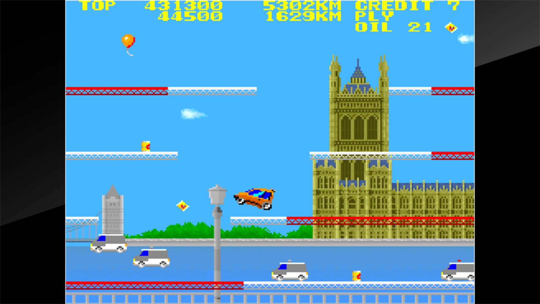 Arcade Archives: City Connection screenshot
