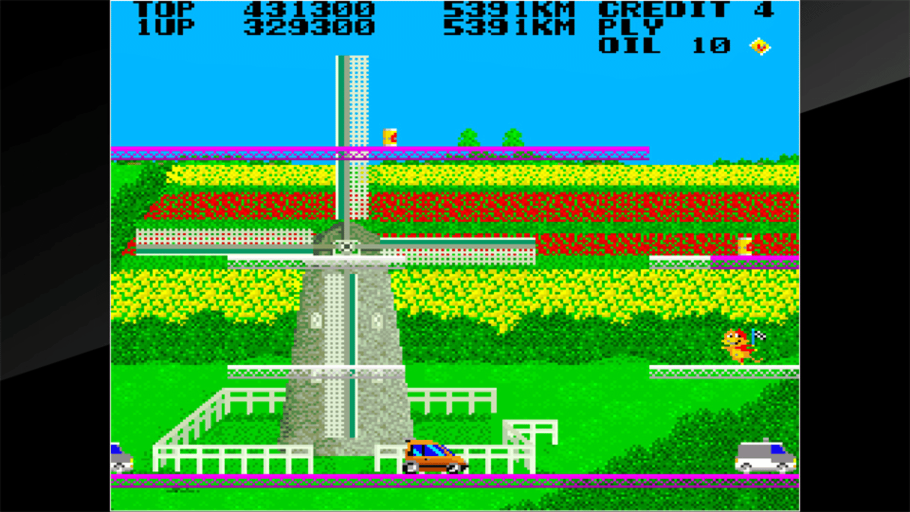 Arcade Archives: City Connection screenshot