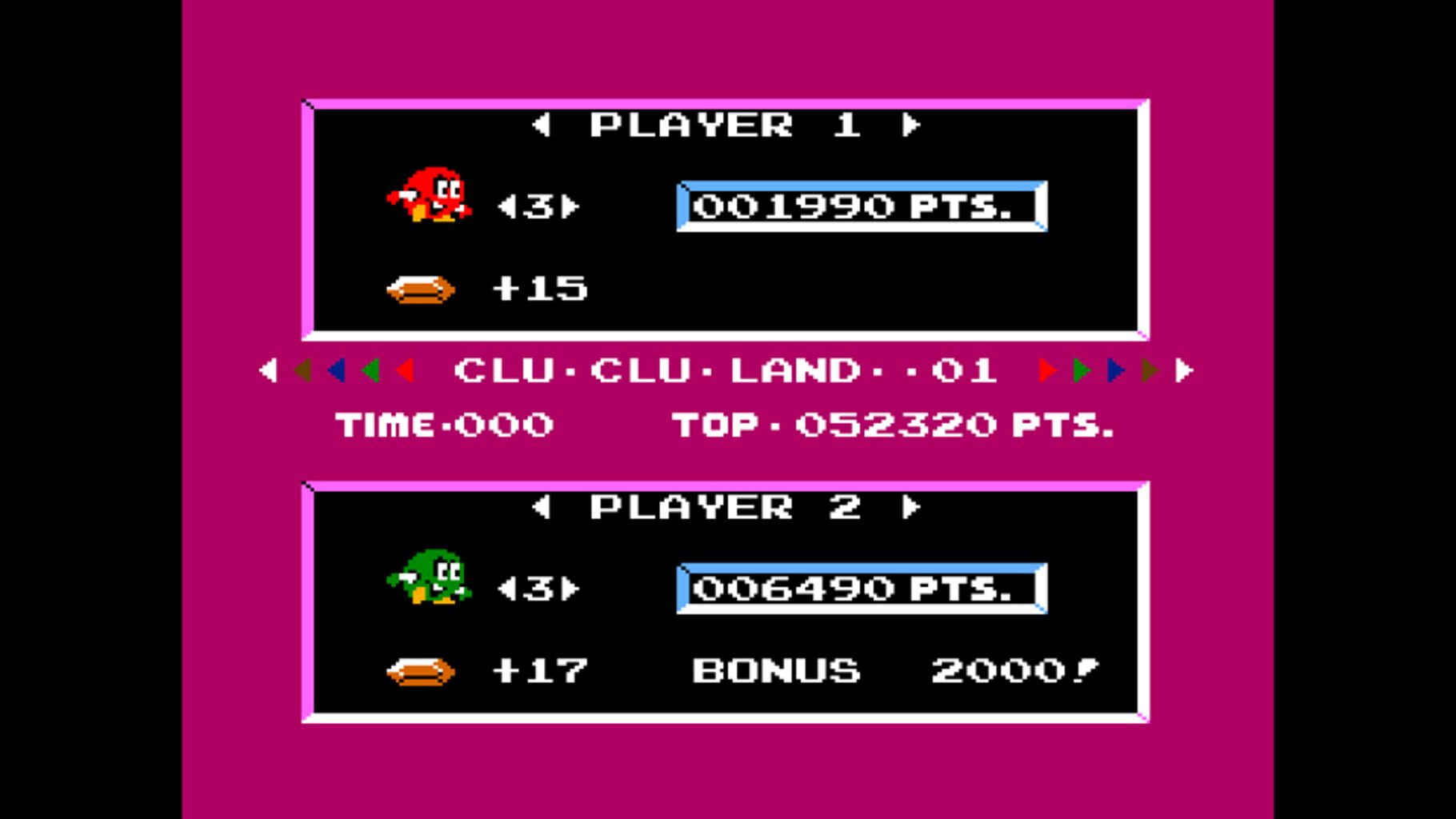 Arcade Archives: Clu Clu Land screenshot
