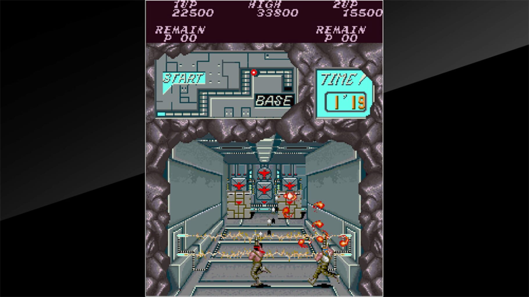 Arcade Archives: Contra screenshot