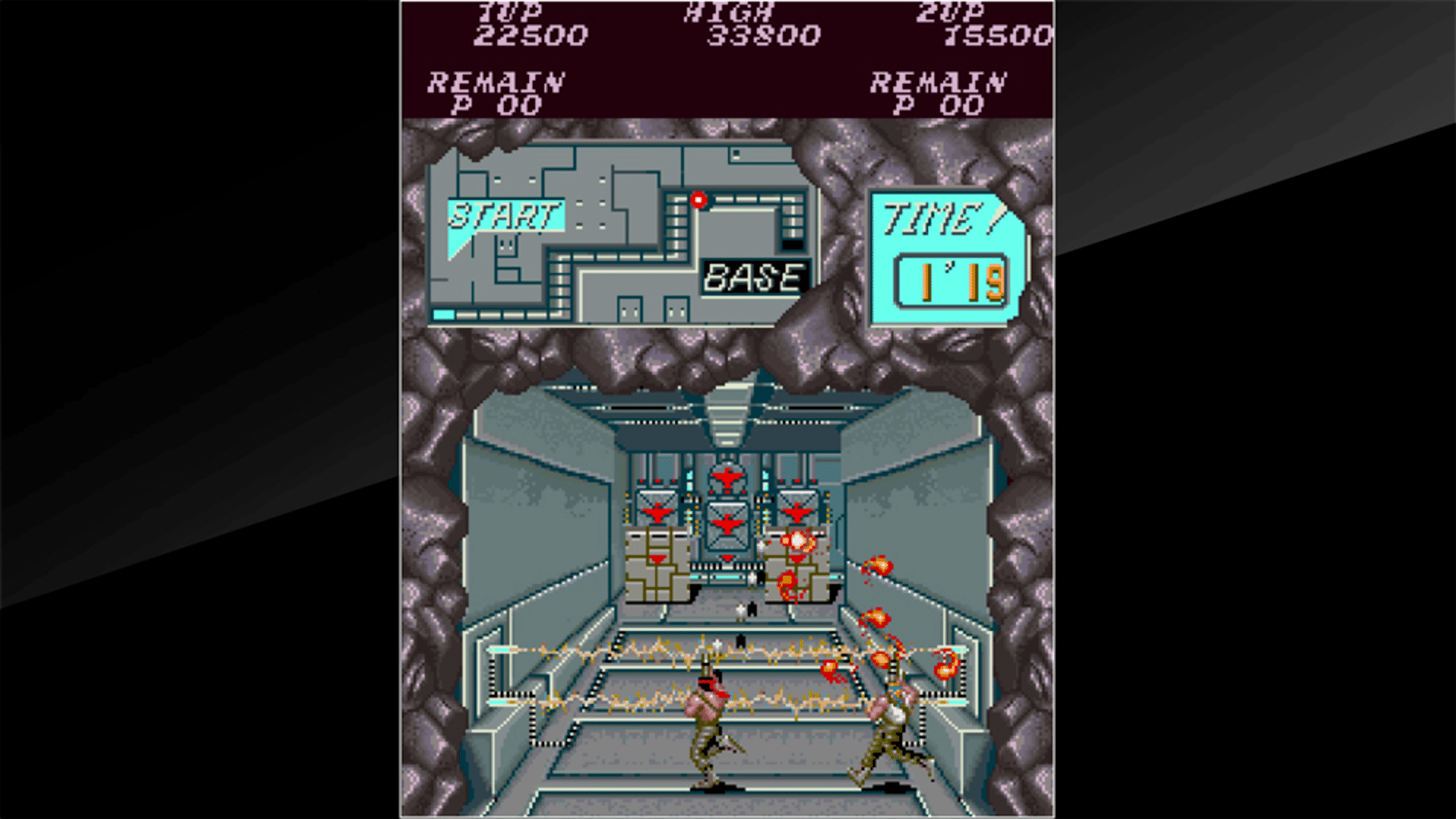 Arcade Archives: Contra screenshot