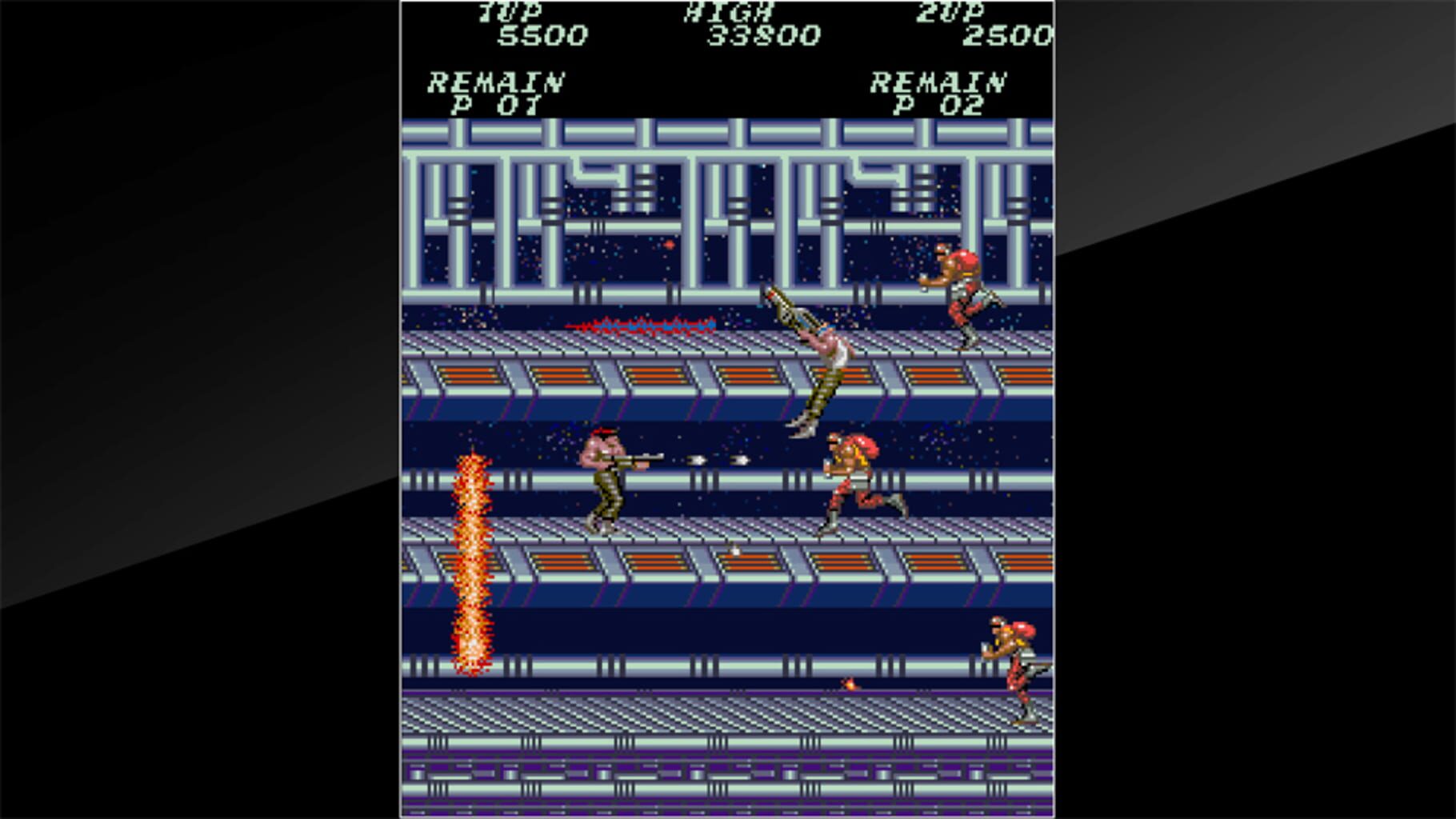 Arcade Archives: Contra screenshot