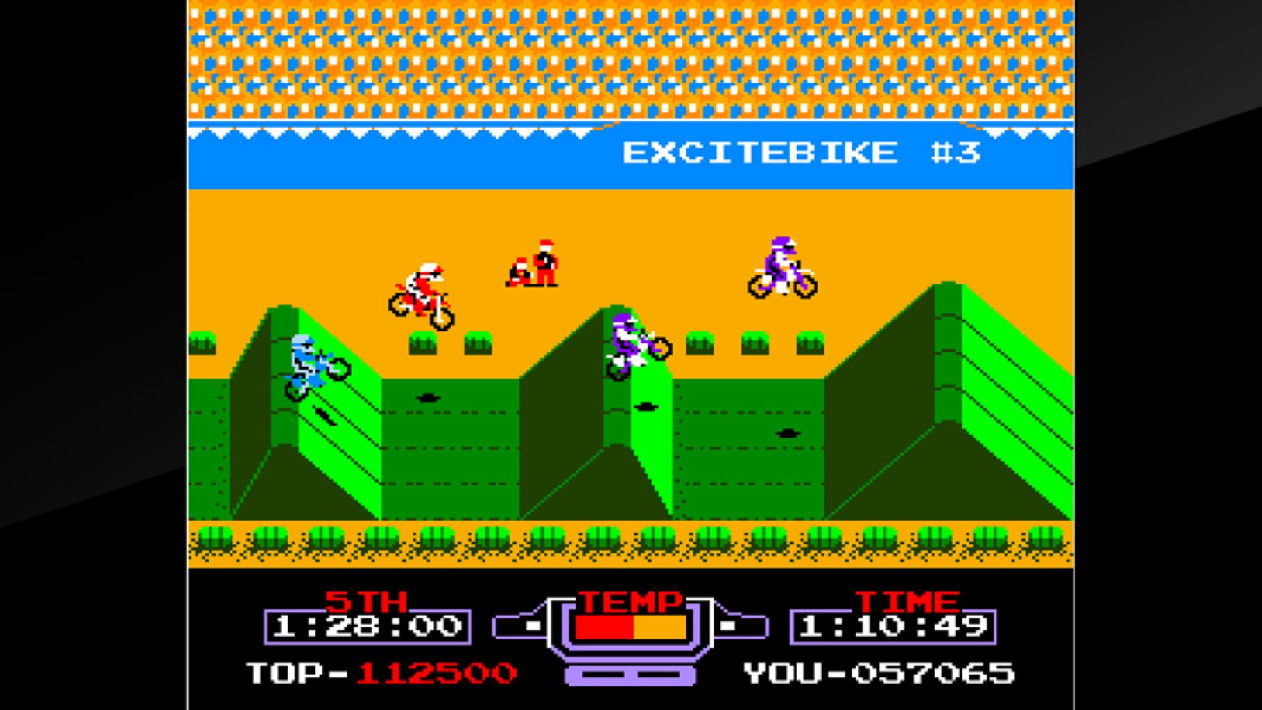 Arcade Archives: Excitebike screenshot