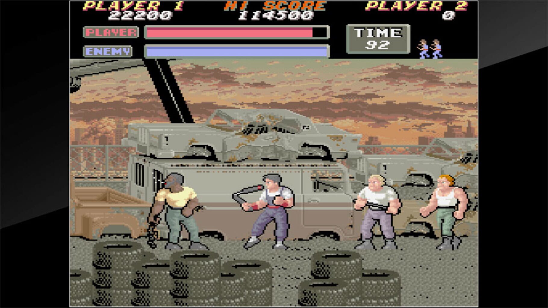 Arcade Archives: Vigilante screenshot