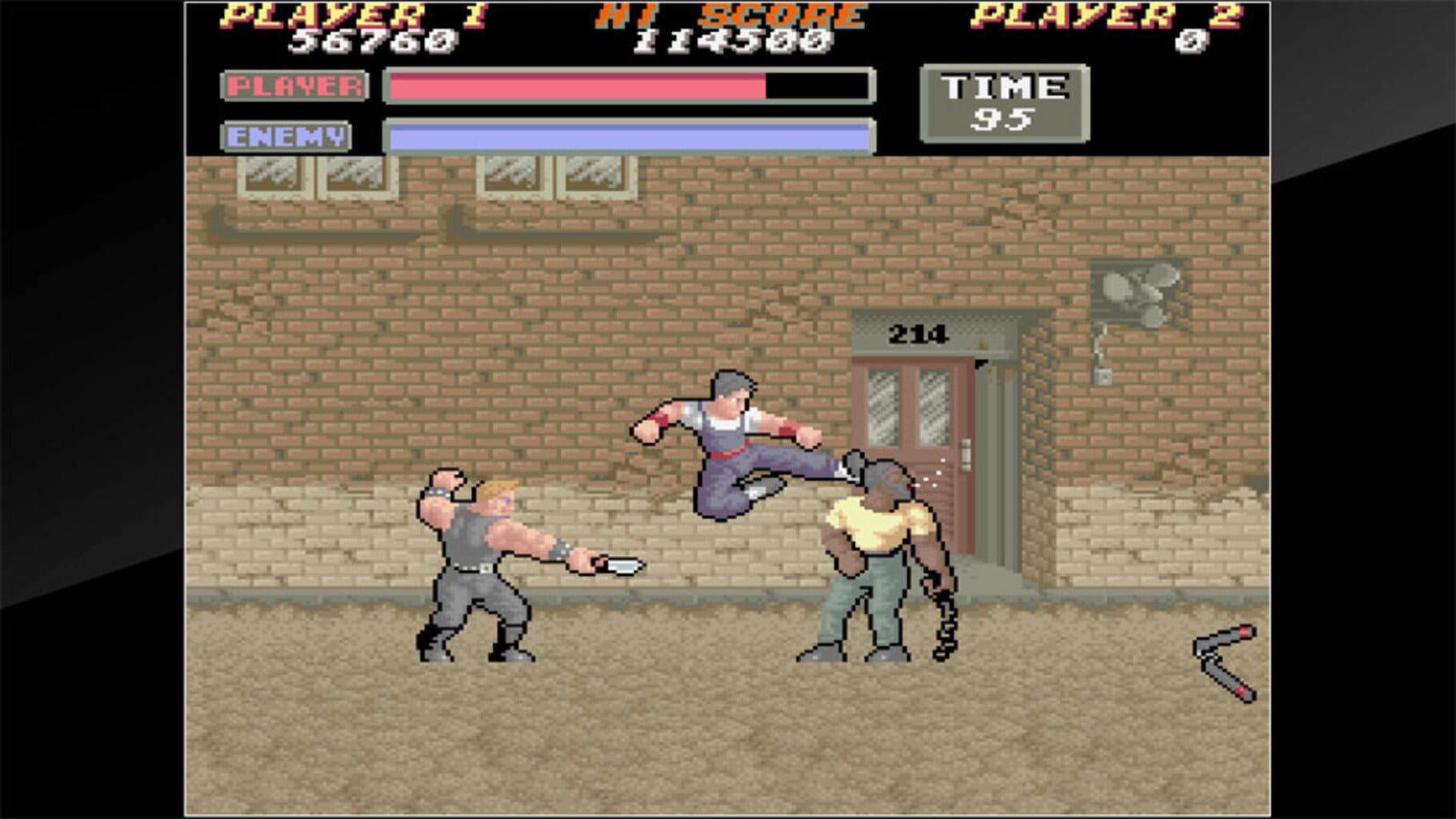 Arcade Archives: Vigilante screenshot