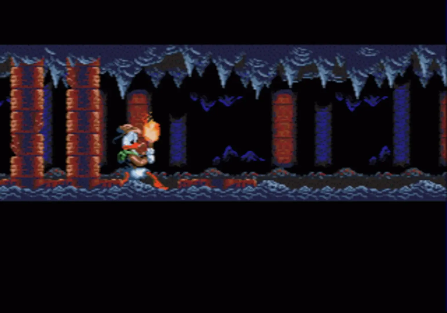 Captura de pantalla - QuackShot Starring Donald Duck
