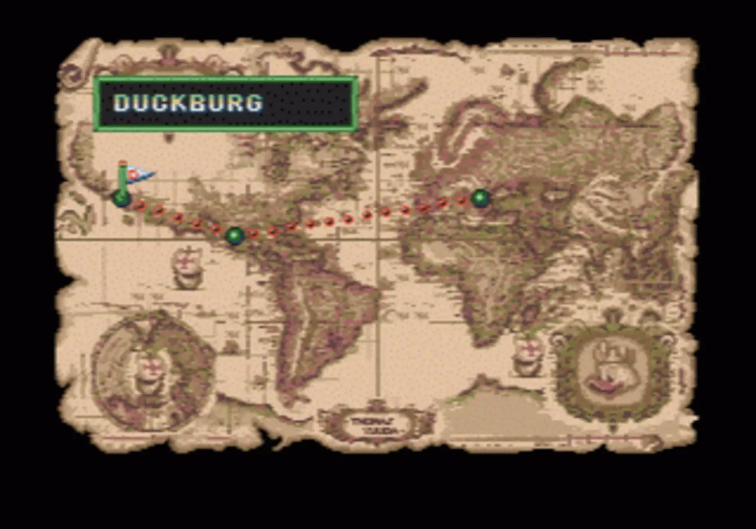 Captura de pantalla - QuackShot Starring Donald Duck
