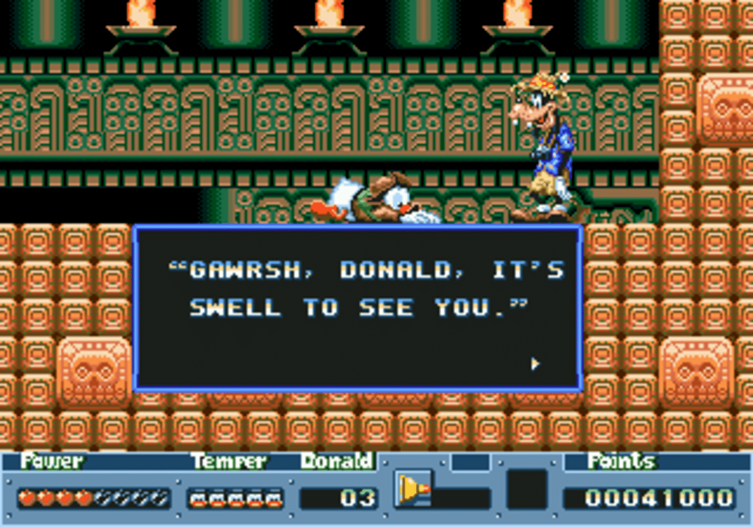 QuackShot Starring Donald Duck screenshot