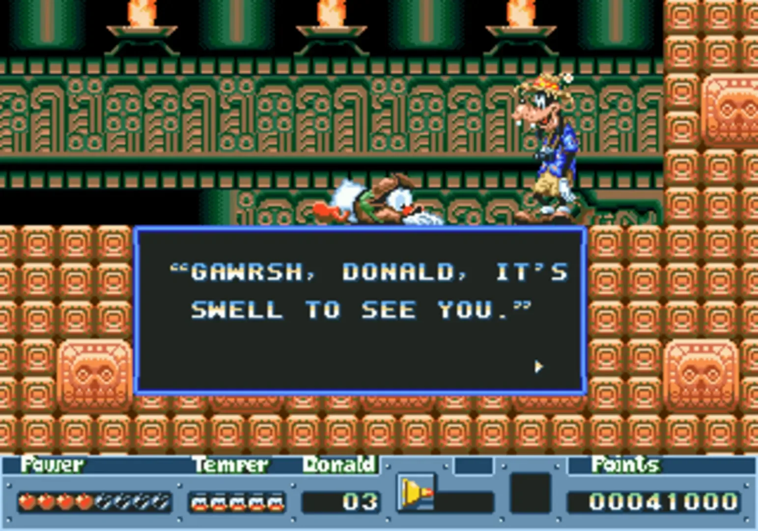 Captura de pantalla - QuackShot Starring Donald Duck