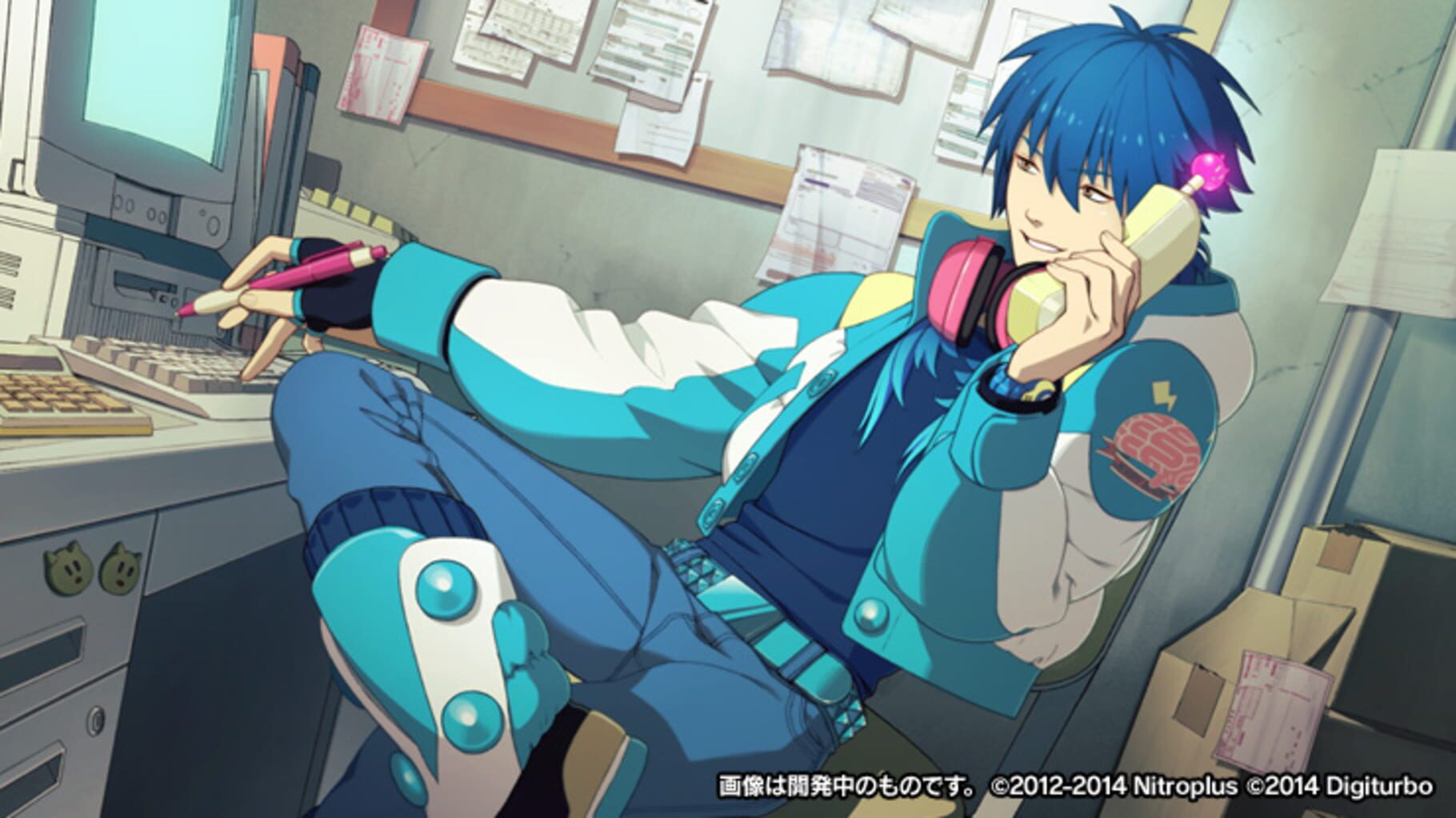 Captura de pantalla - Dramatical Murder Re:code