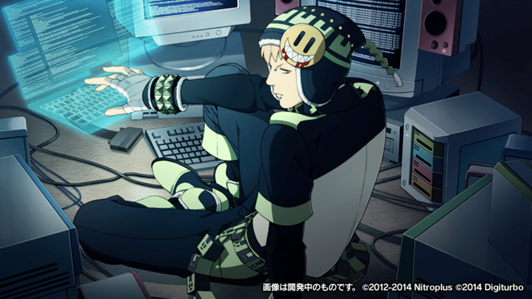 Dramatical Murder Re:code screenshot